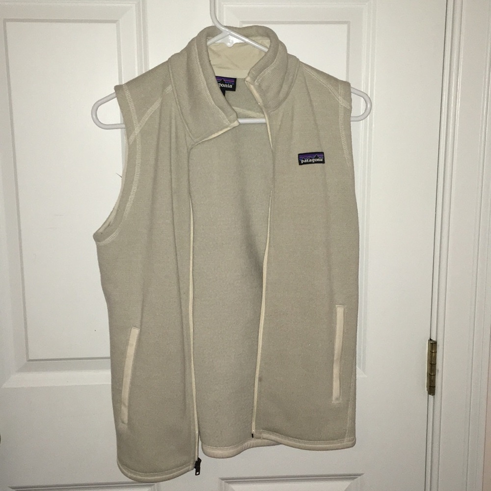Cream Patagonia Vest